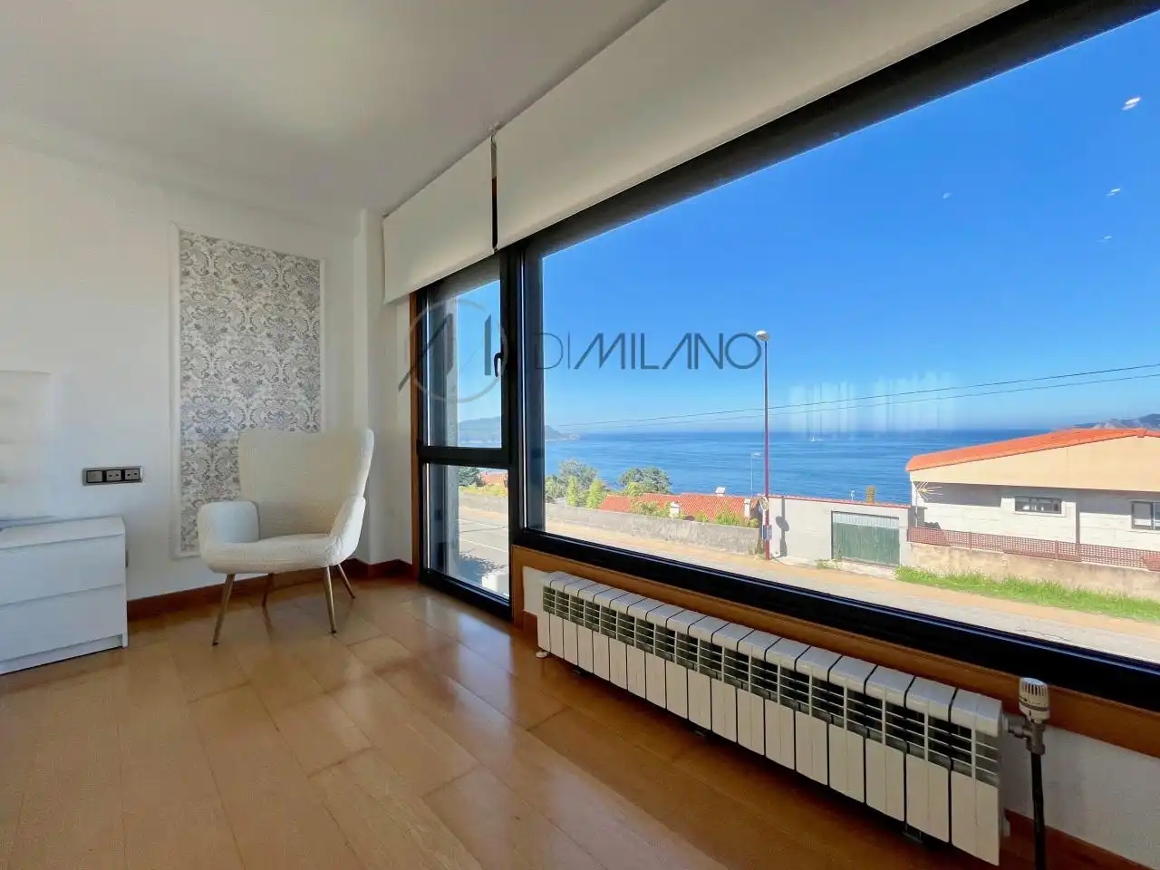 Living room of Houses for sale in Vigo   with Heating, Private garden and Terrace