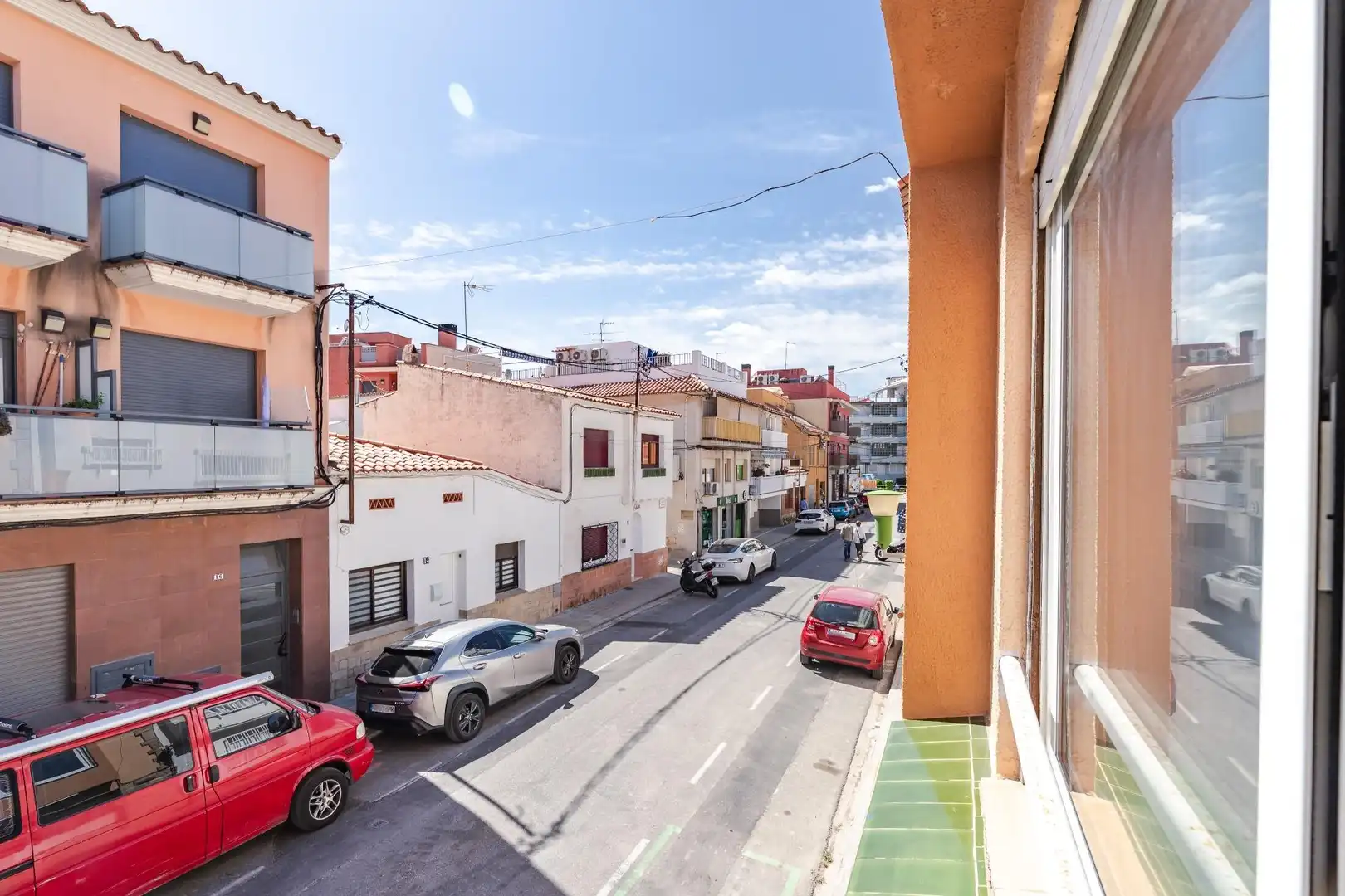 Vista exterior de Apartamento en venta en Altafulla con Aire acondicionado