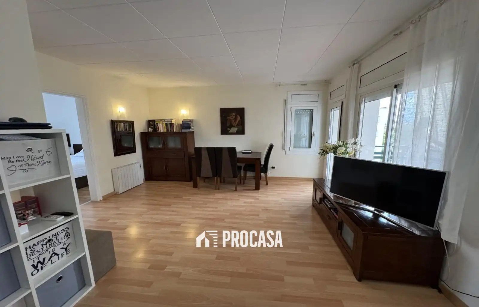 Sala d'estar de Pis en venda en Roses amb Aire condicionat, Calefacció i Terrassa
