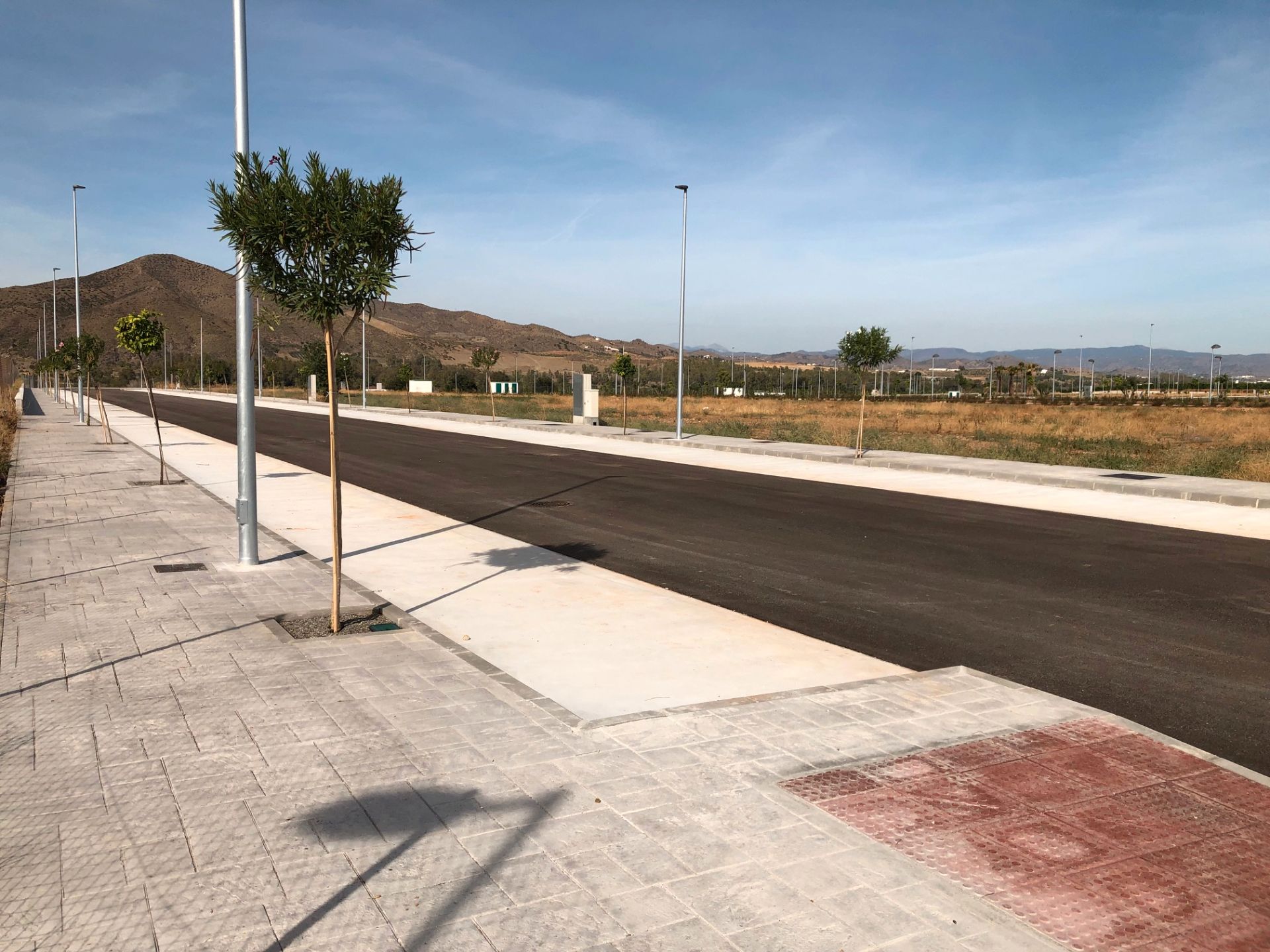 Vista exterior de Terreny industrial en venda en Cártama