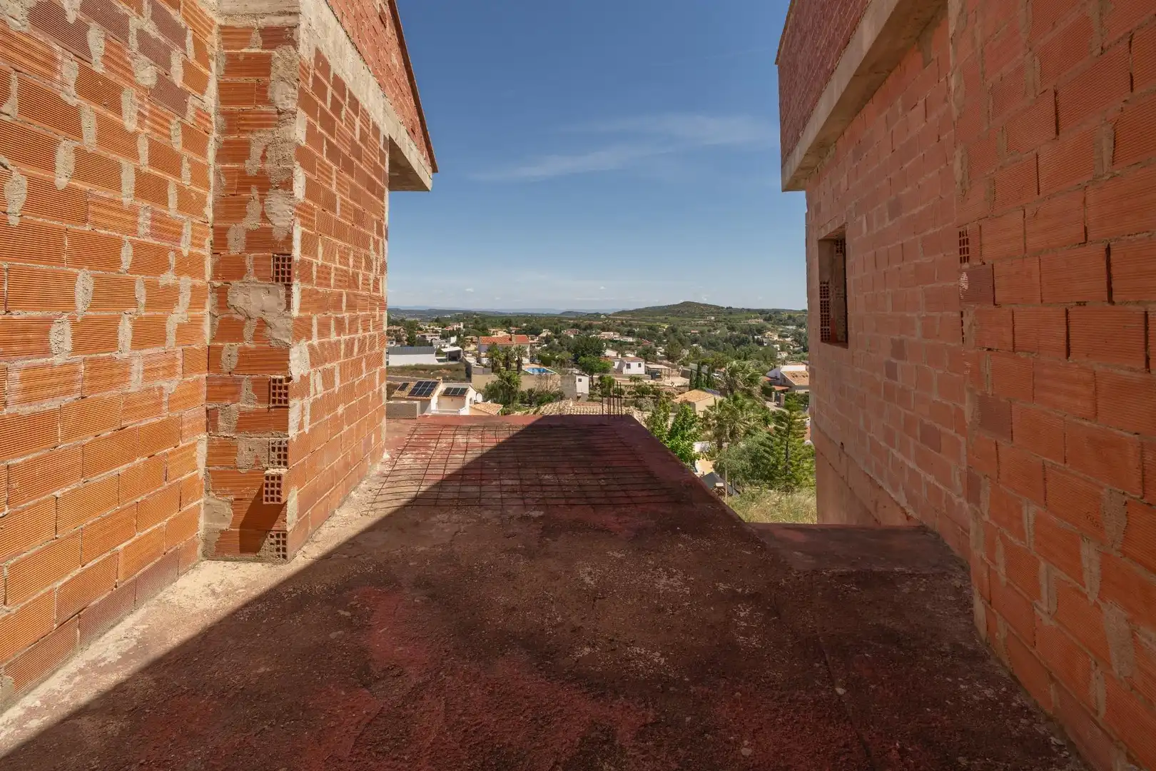 Vista exterior de Casa o chalet en venta en Turís con Terraza y Piscina