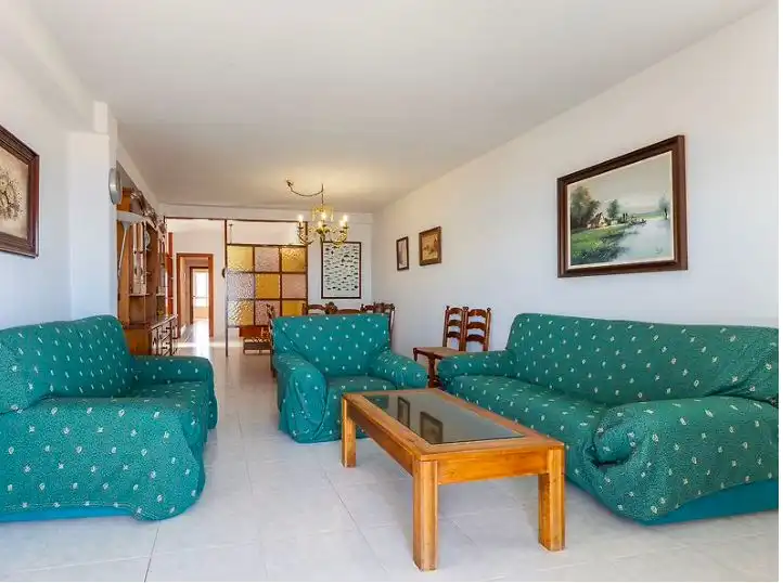 Sala d'estar de Apartament en venda en Gandia amb Terrassa i Moblat