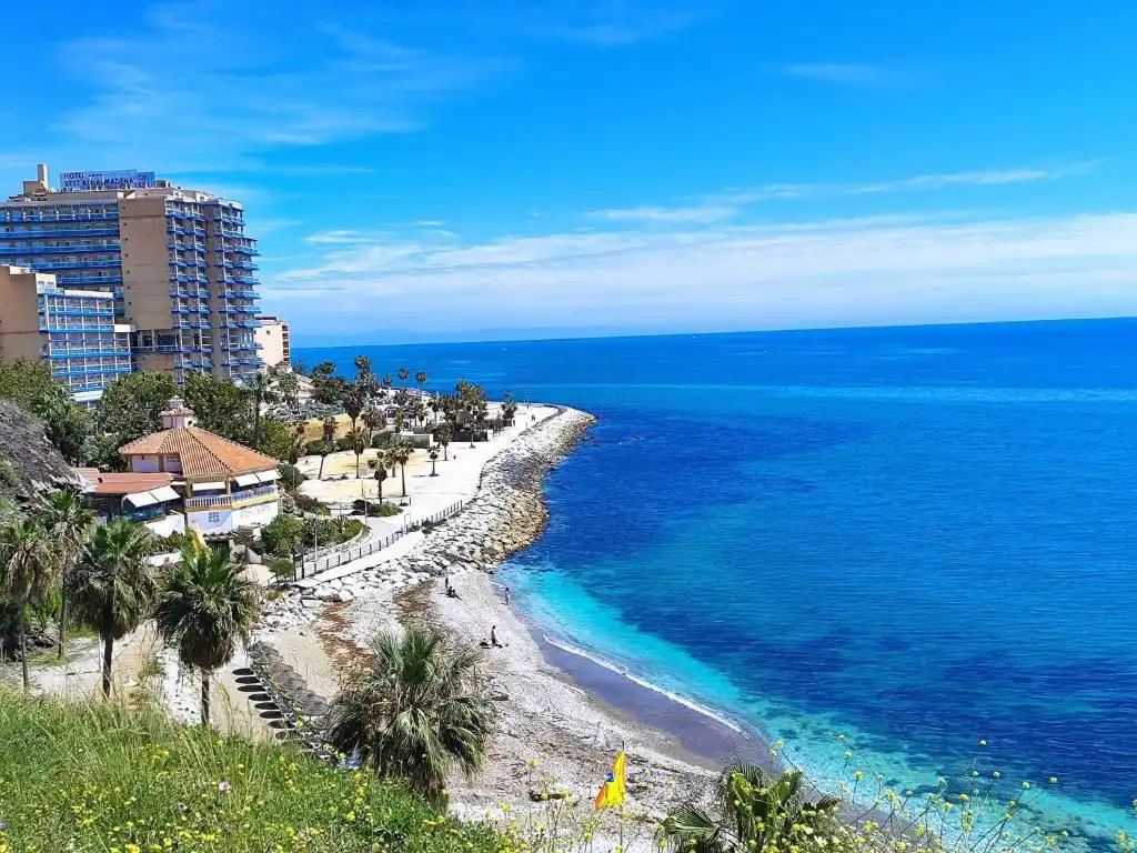 Pis amb piscina de lloguer a Torrequebrada