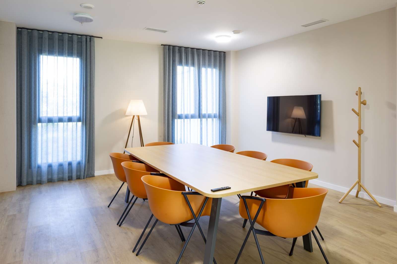 Comedor de Casa o chalet para compartir en Málaga Capital con Aire acondicionado y Terraza