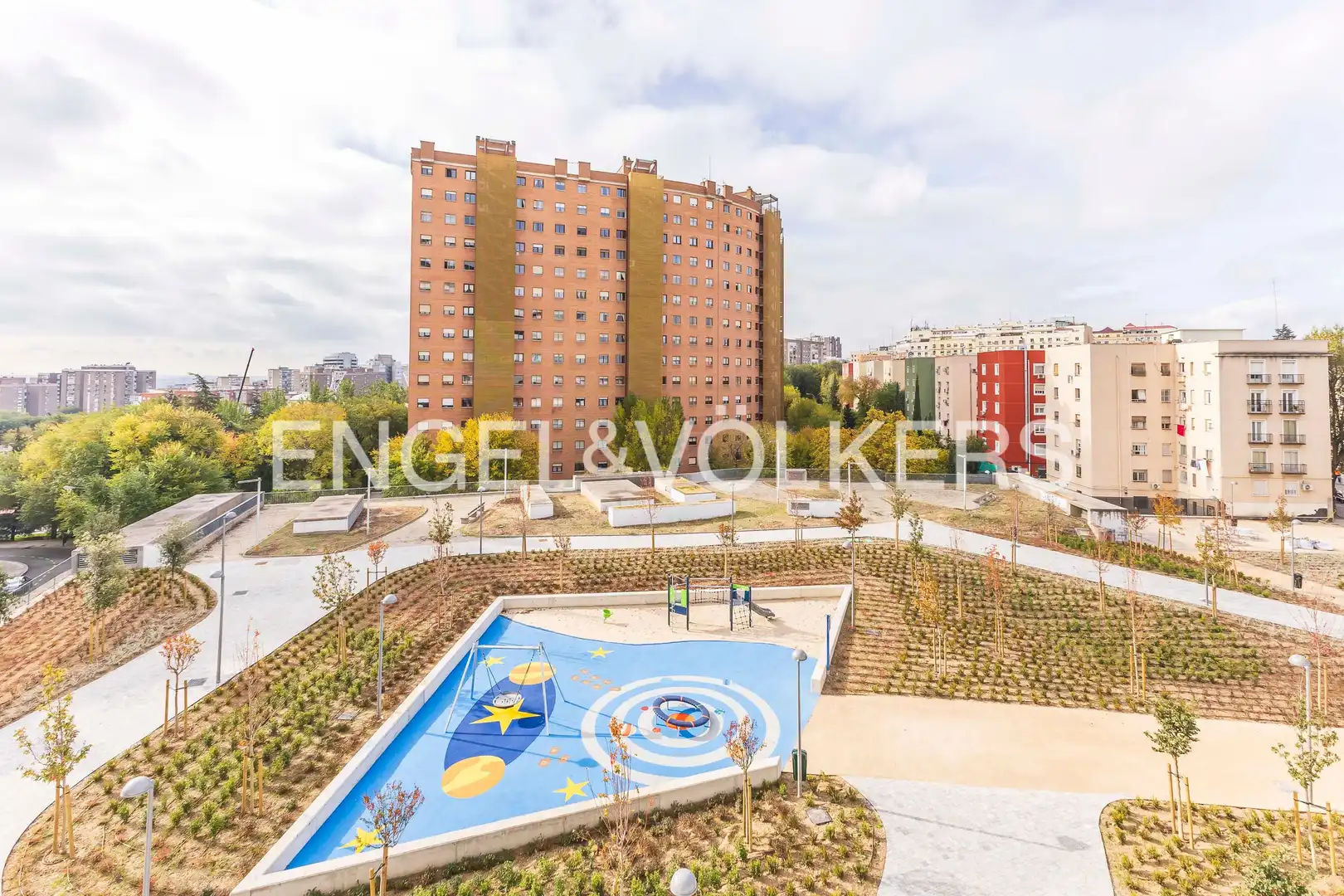 Terrassa de Pis de lloguer en Madrid amb Aire condicionat, Calefacció i Traster