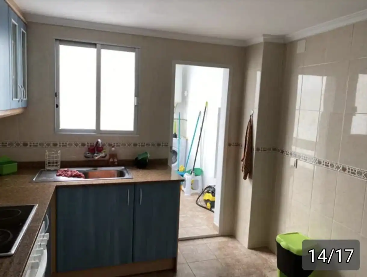 Cocina de Piso en venta en L'Alqueria de la Comtessa con Calefacción, Amueblado y Balcón