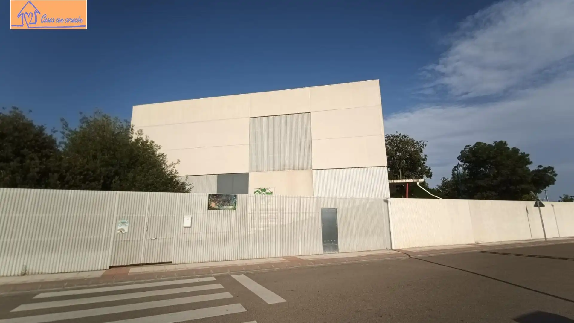 Vista exterior de Residencial en venta en Alfajarín