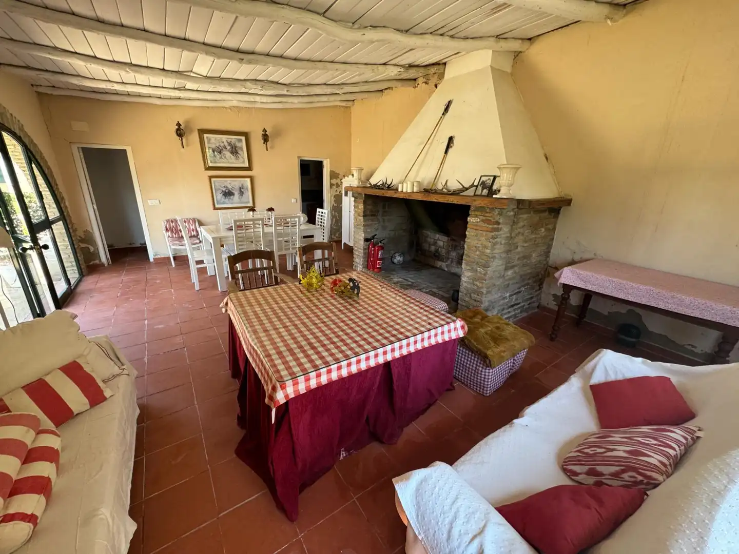 Comedor de Casa o chalet en venta en Dos Hermanas con Aire acondicionado, Jardín privado y Trastero