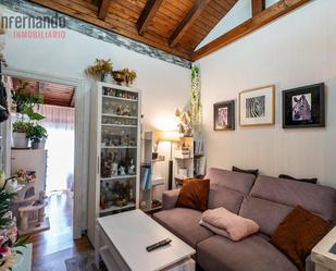Living room of Attic for sale in Santander