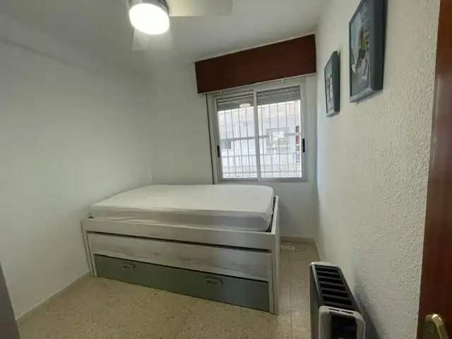 Bedroom of Flat for rent in Alicante / Alacant  with Air Conditioner, Heating and Terrace