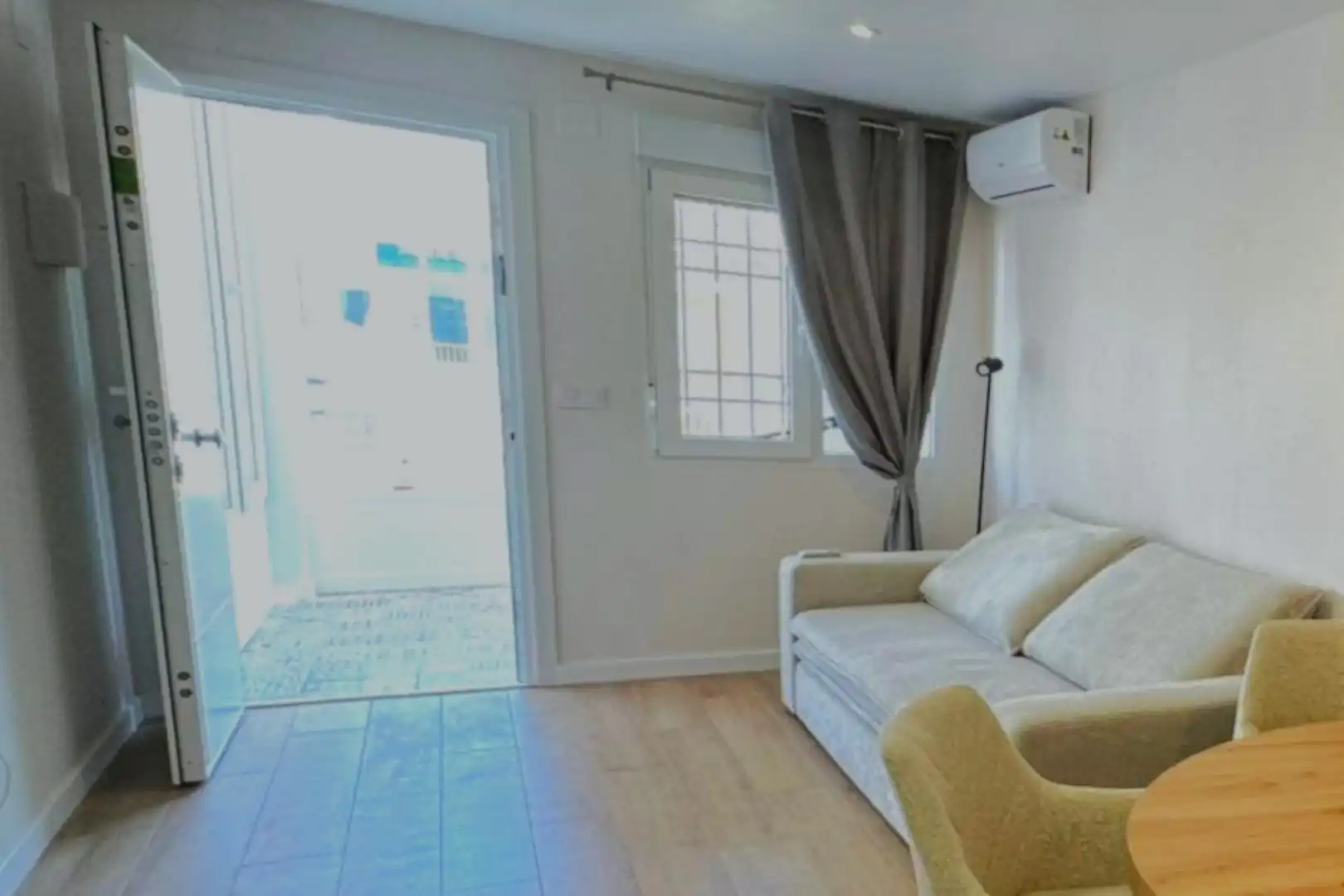Sala de estar de Ático en venta en Torrevieja con Aire acondicionado, Calefacción y Terraza
