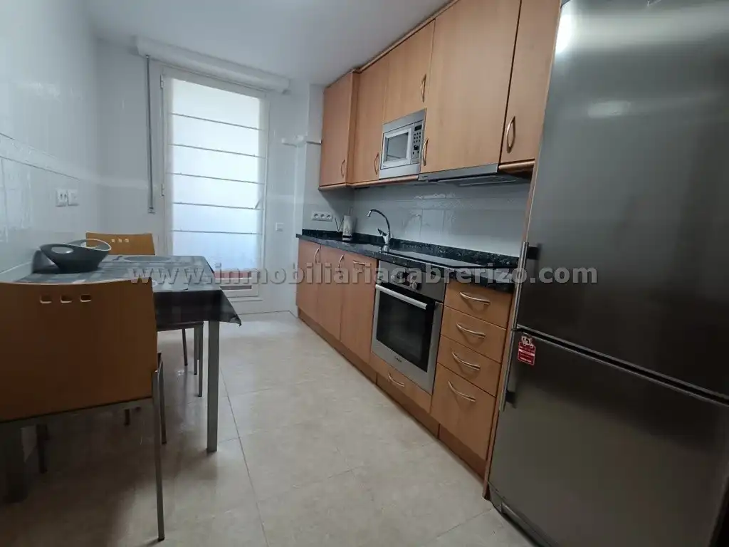 Cocina de Apartamento en venta en Lardero con Calefacción, Parquet y Terraza