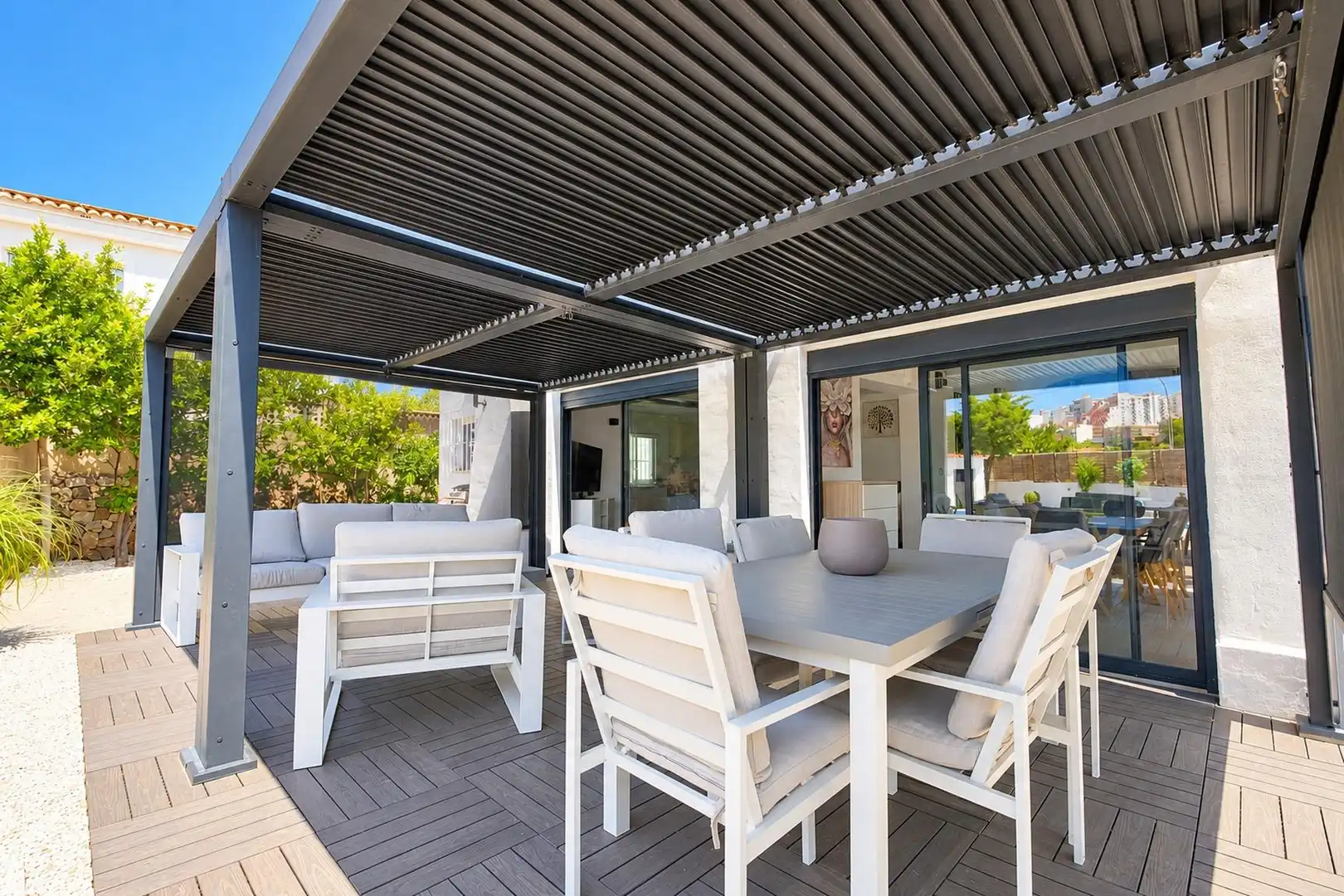 Villa mit Pool zum Verkauf in Gargasindi - Garduix - Colina del Sol, imagen 21