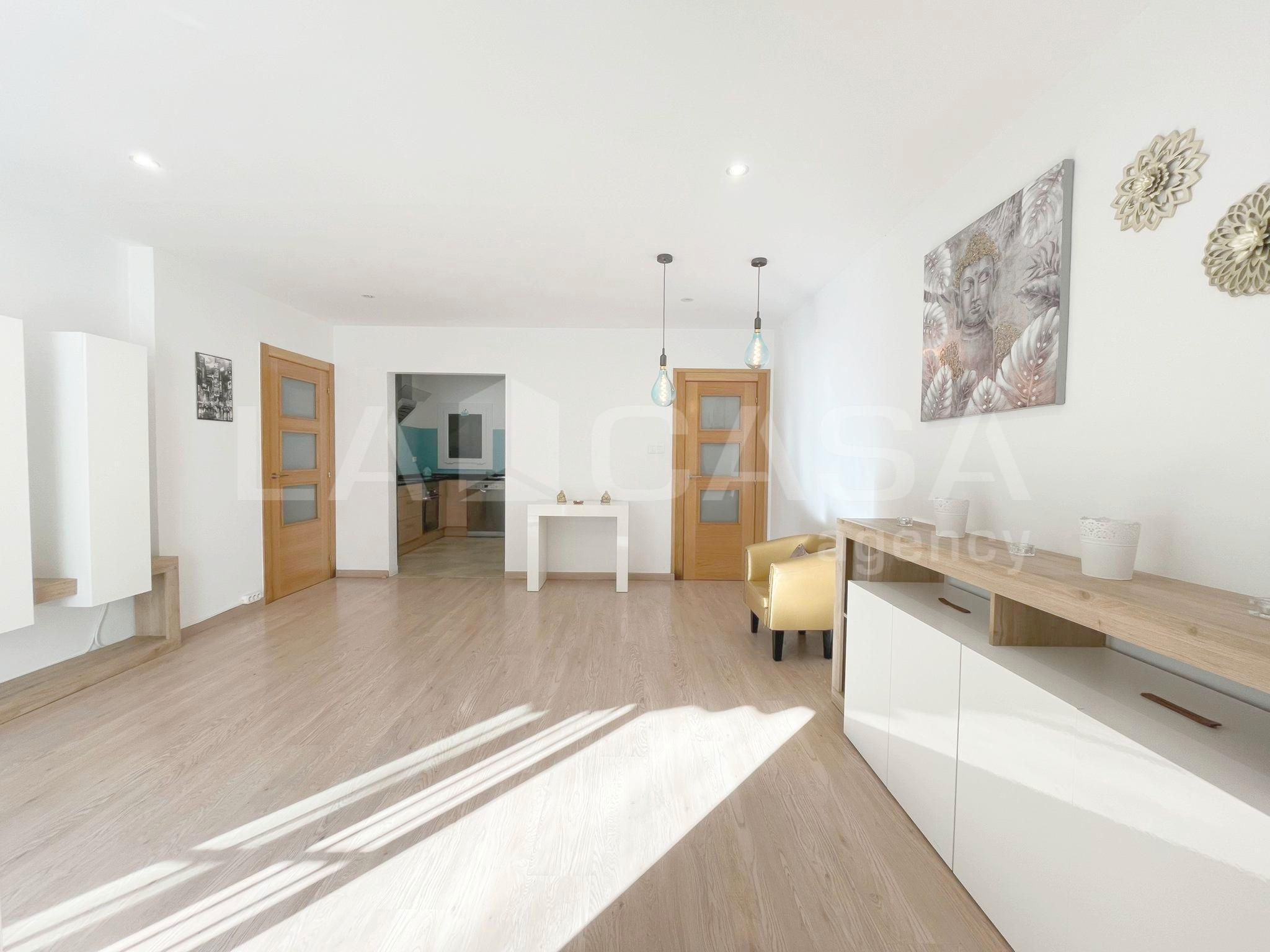 Sala d'estar de Planta baixa en venda en Les Franqueses del Vallès amb Calefacció i Terrassa