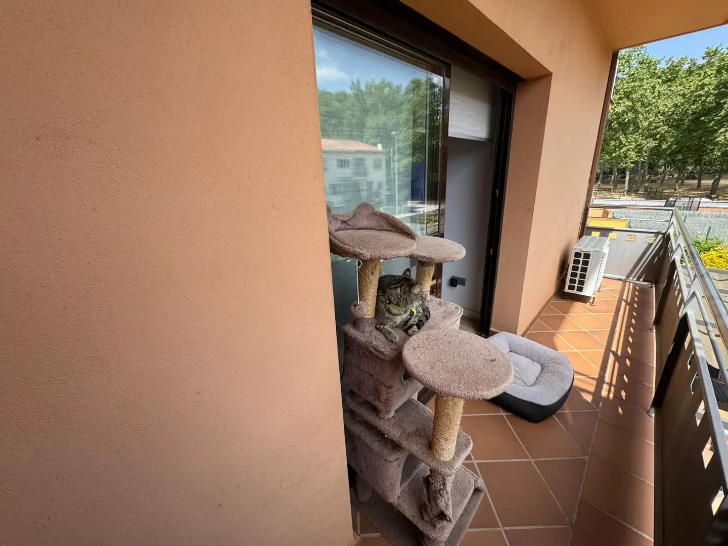 Terrassa de Casa o xalet en venda en Tordera amb Aire condicionat, Calefacció i Jardí privat