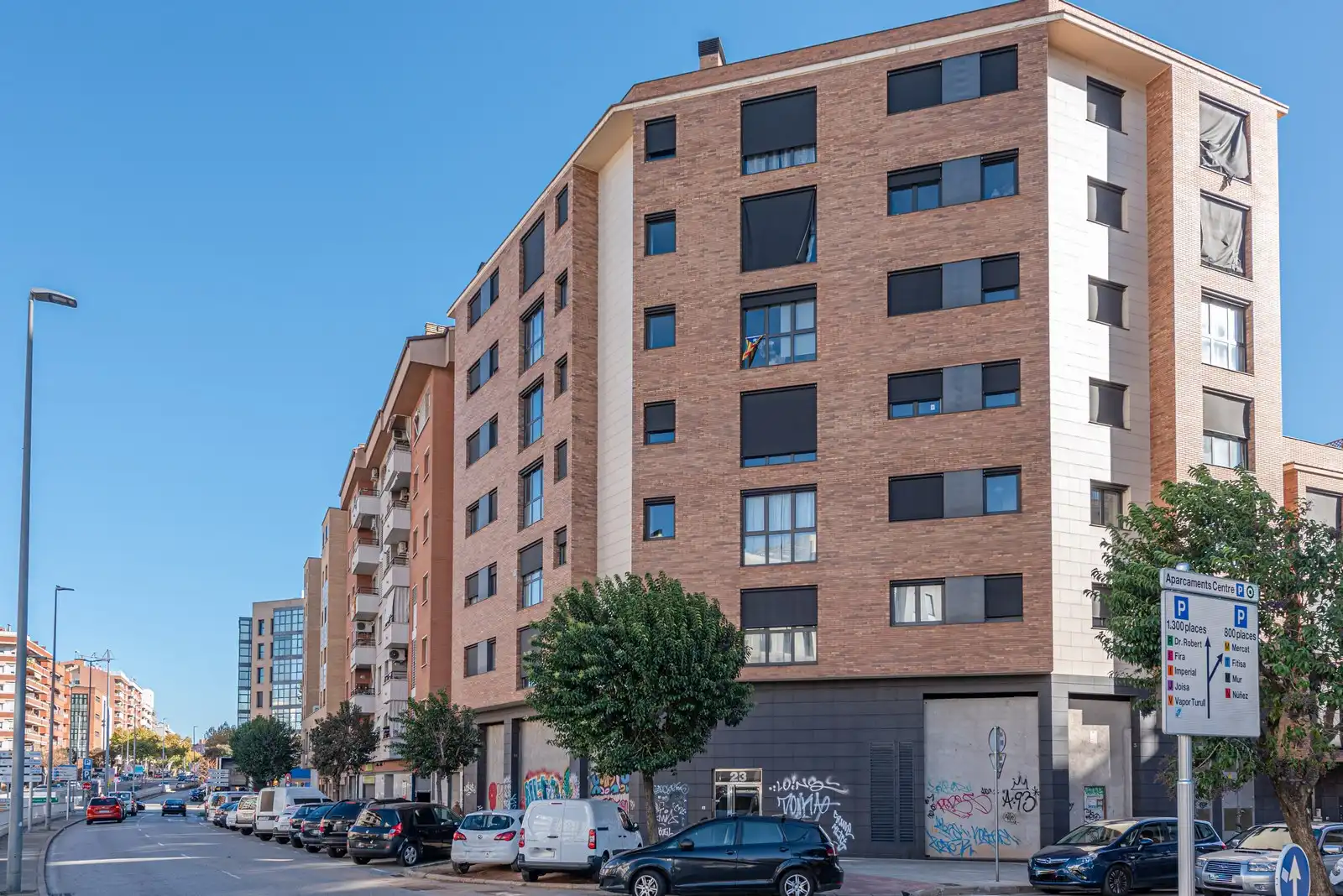 Vista exterior de Piso en venta en Sabadell con Trastero
