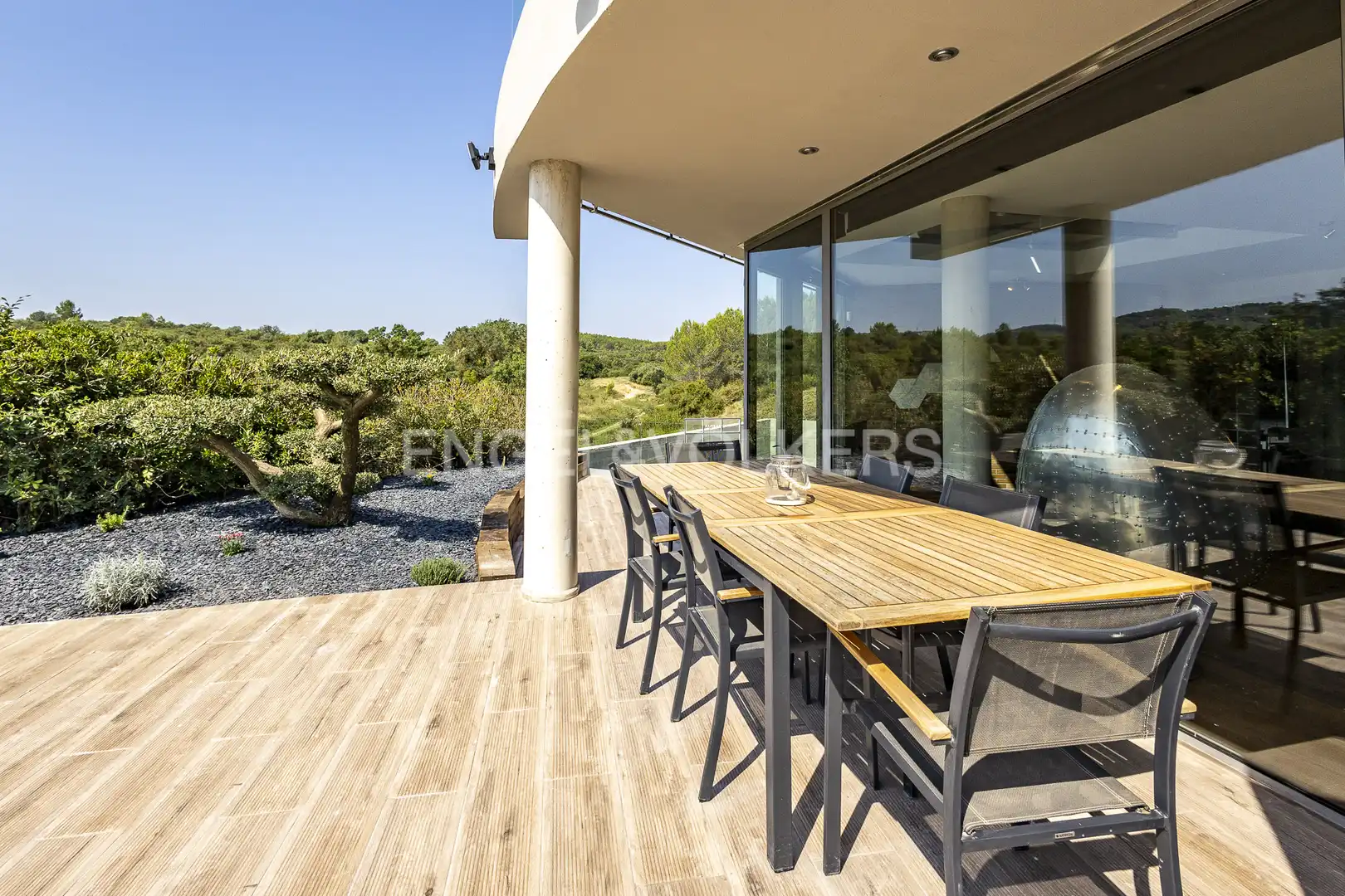 Terraza de Casa o chalet en venta en Olèrdola con Calefacción, Jardín privado y Parquet