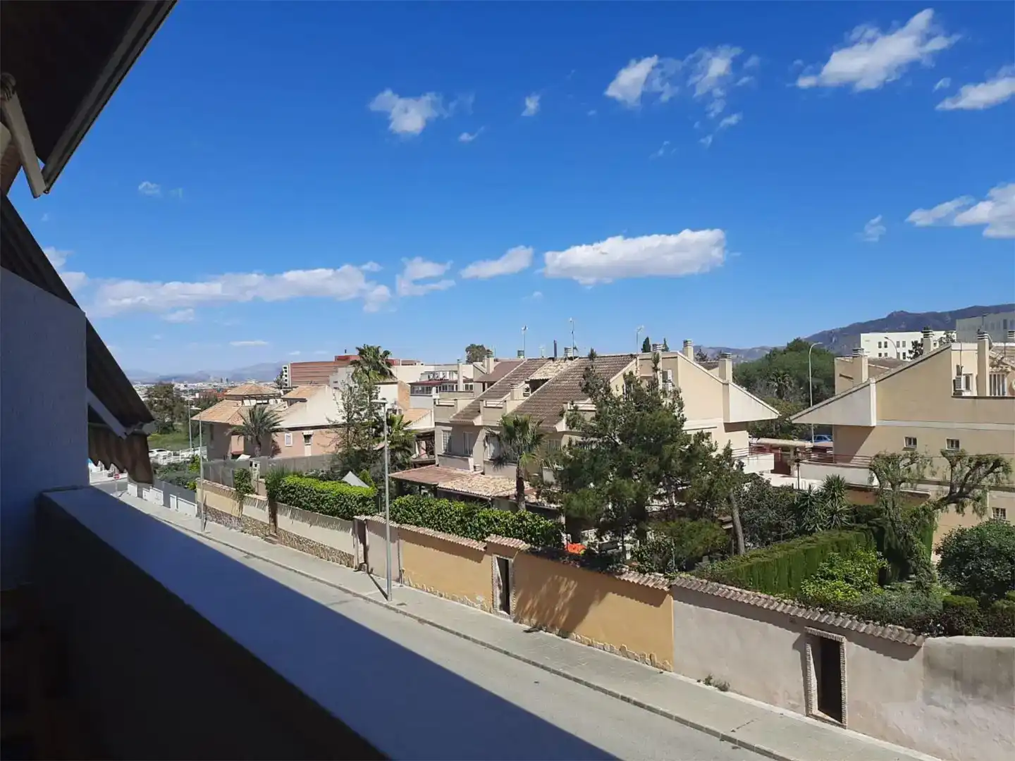 Vista exterior de Ático en venta en  Murcia Capital con Aire acondicionado, Piscina y Balcón