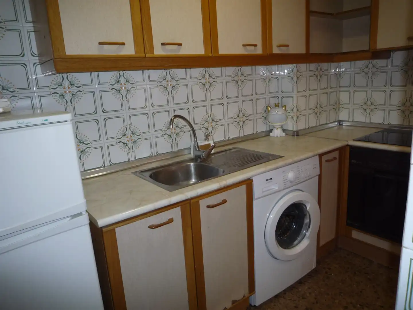 Küche von Wohnungen zur Miete in Albacete mit Klimaanlage, Heizung und Terrasse