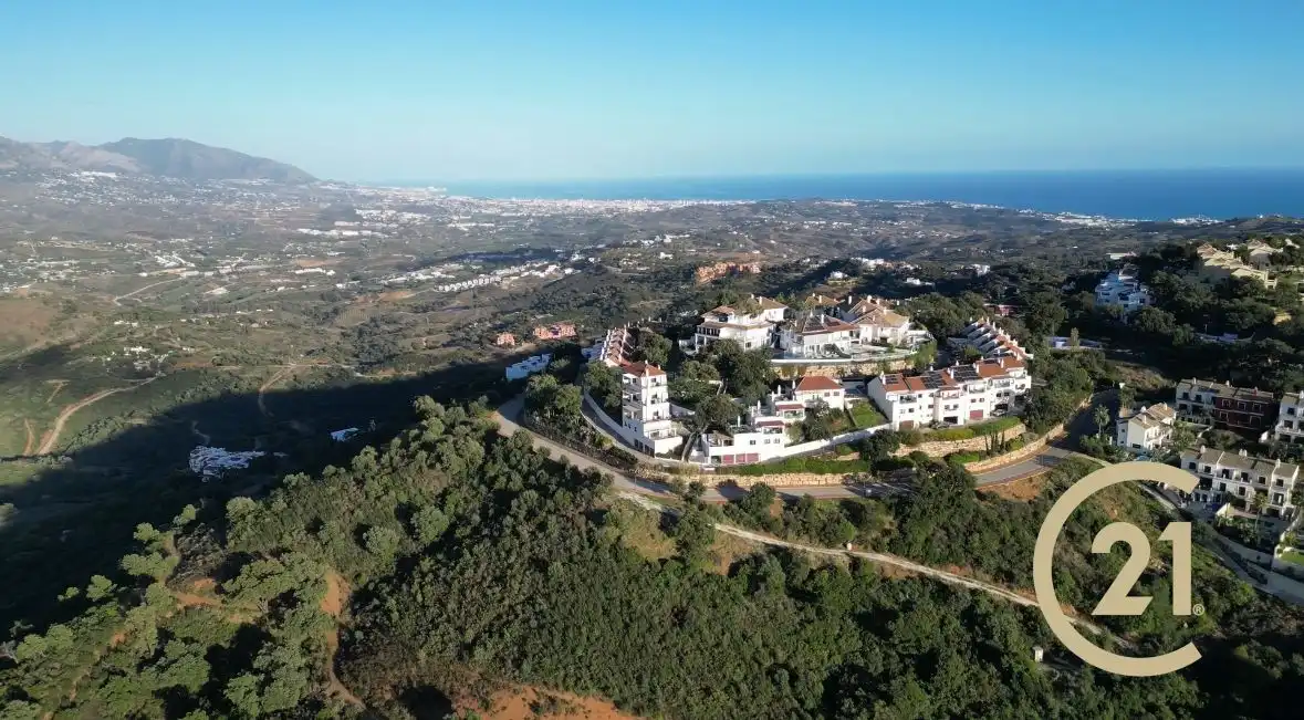 Vista exterior de Casa adosada en venta en Ojén con Aire acondicionado, Calefacción y Jardín privado
