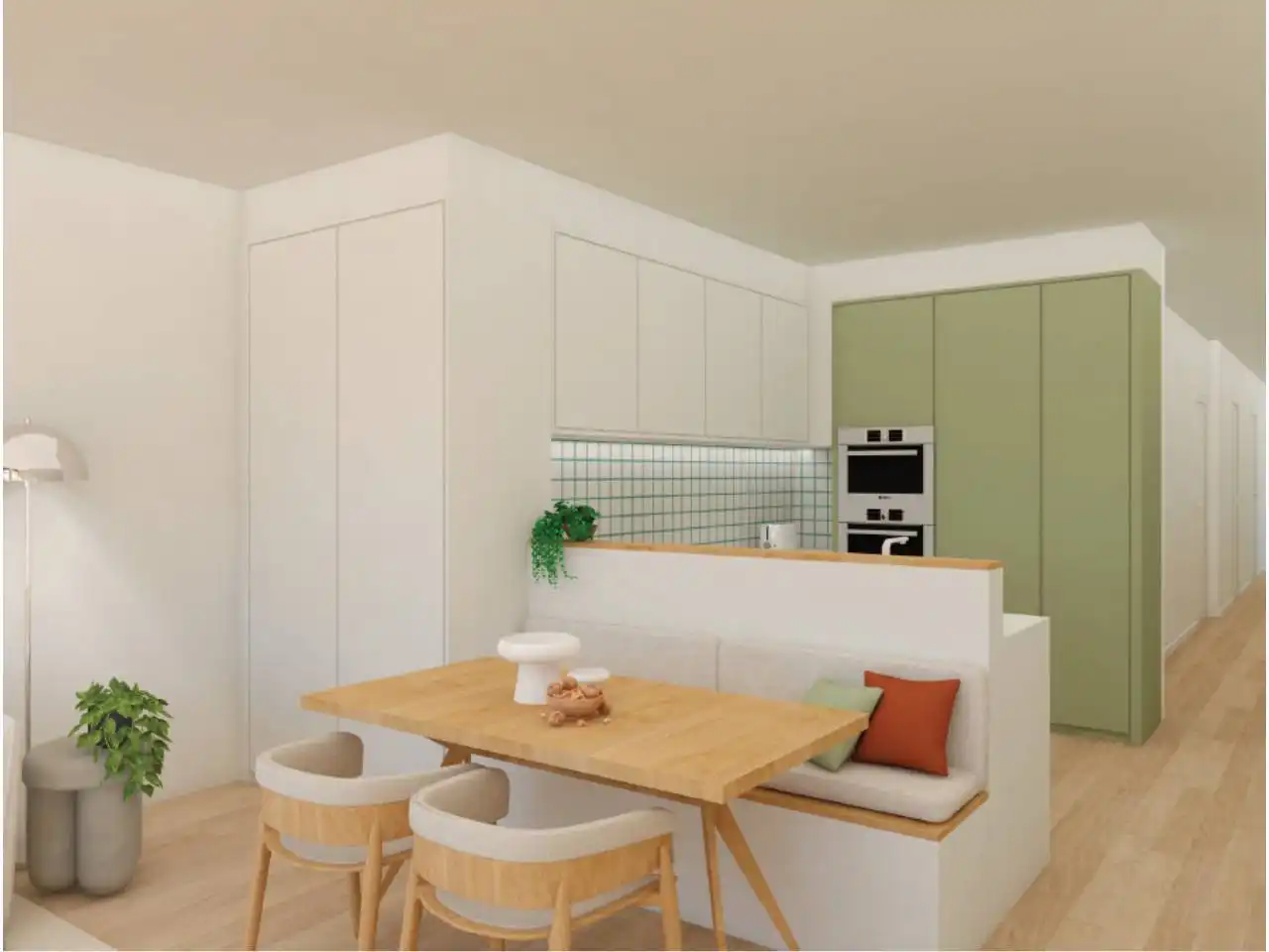 Flat with garden to rent in Tona, imagen 3
