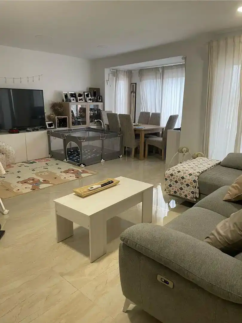 Sala d'estar de Pis en venda en Cocentaina amb Aire condicionat, Traster i Balcó