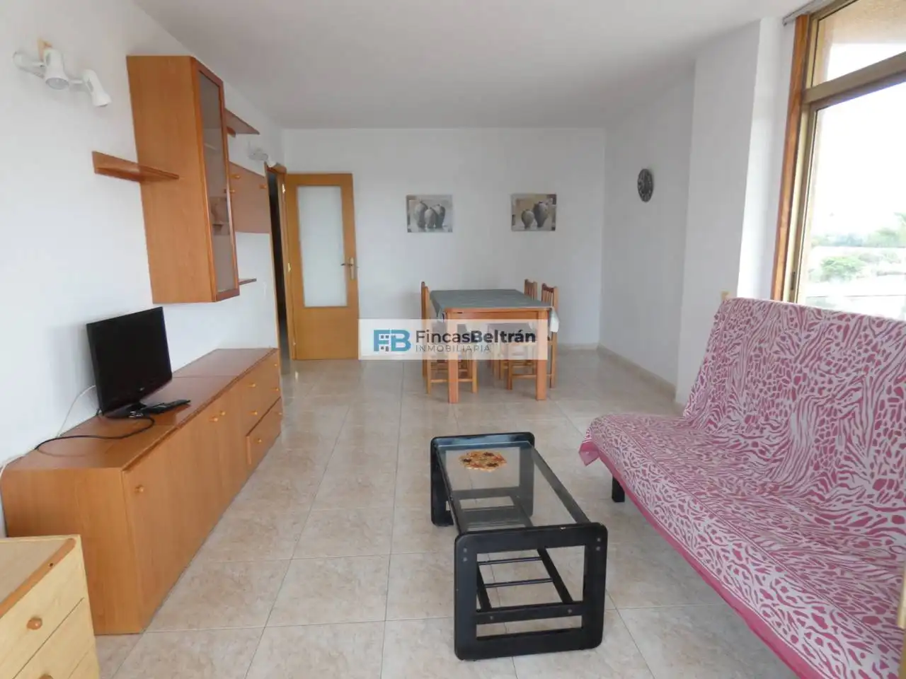Vista exterior de Apartamento en venta en Peñíscola / Peníscola con Terraza, Amueblado y Piscina comunitaria