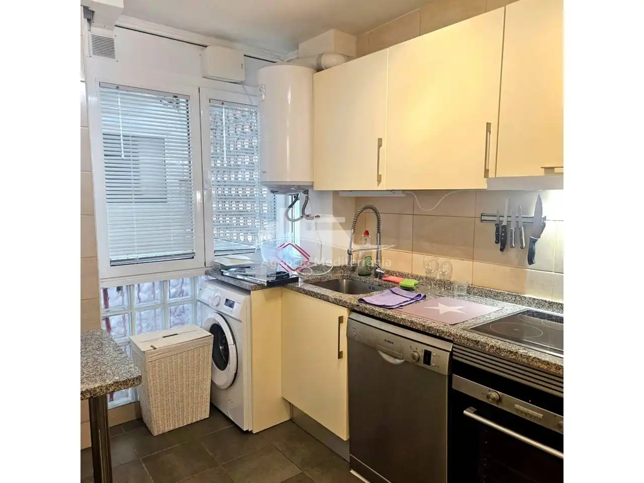 Cocina de Piso en venta en Castell d'Aro, Platja d'Aro i s'Agaró con Aire acondicionado y Terraza