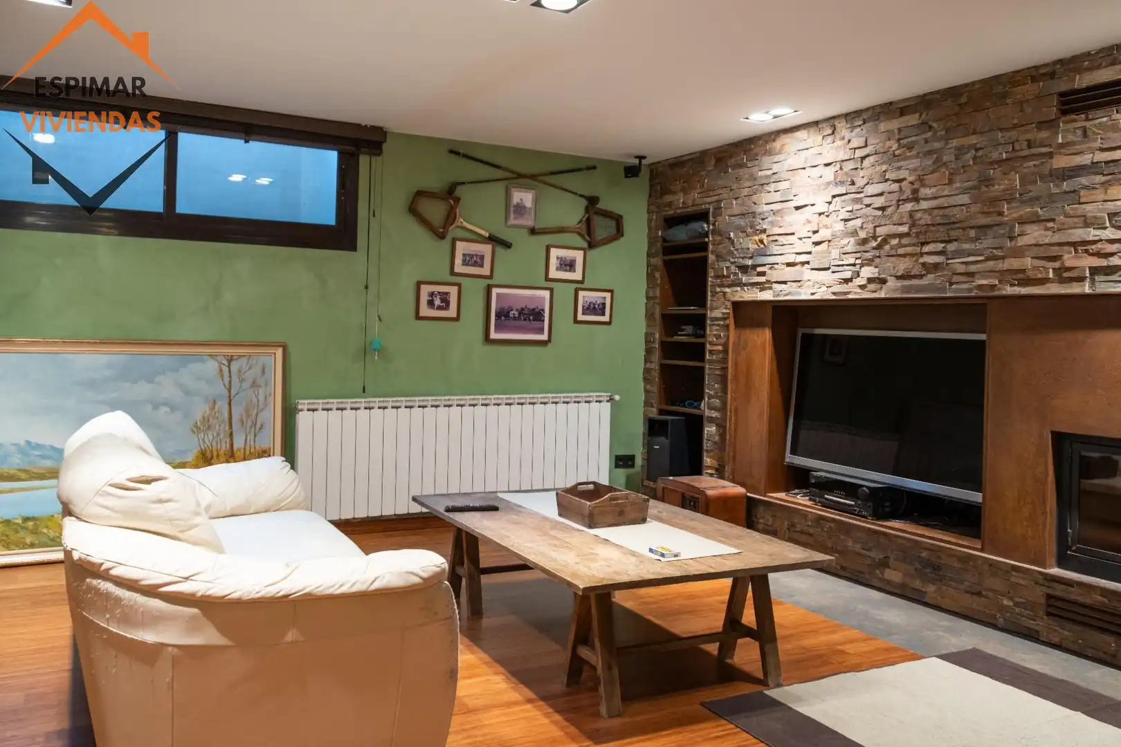 Houses for sale in Villanueva de Gállego  with Air Conditioner, Heating and Private garden
