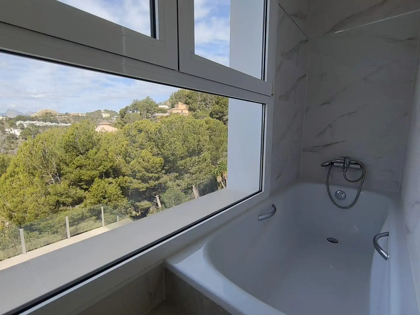 Bathroom of Houses for sale in Altea  with Air Conditioner, Heating and Private garden