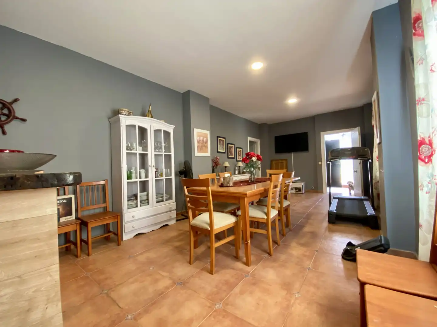 Dining room of Country homes for sale in Estepona  with Air Conditioner, Private garden and Terrace