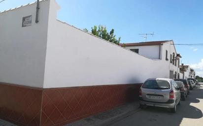 Vista exterior de Casa adosada en venda en Andújar