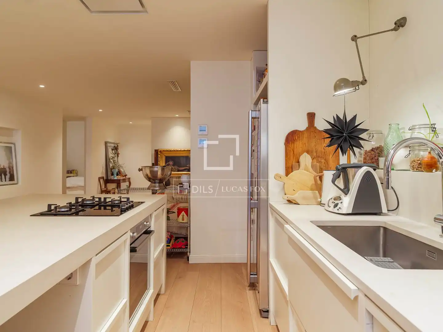 Cocina de Piso en venta en Barcelona con Aire acondicionado, Calefacción y Terraza