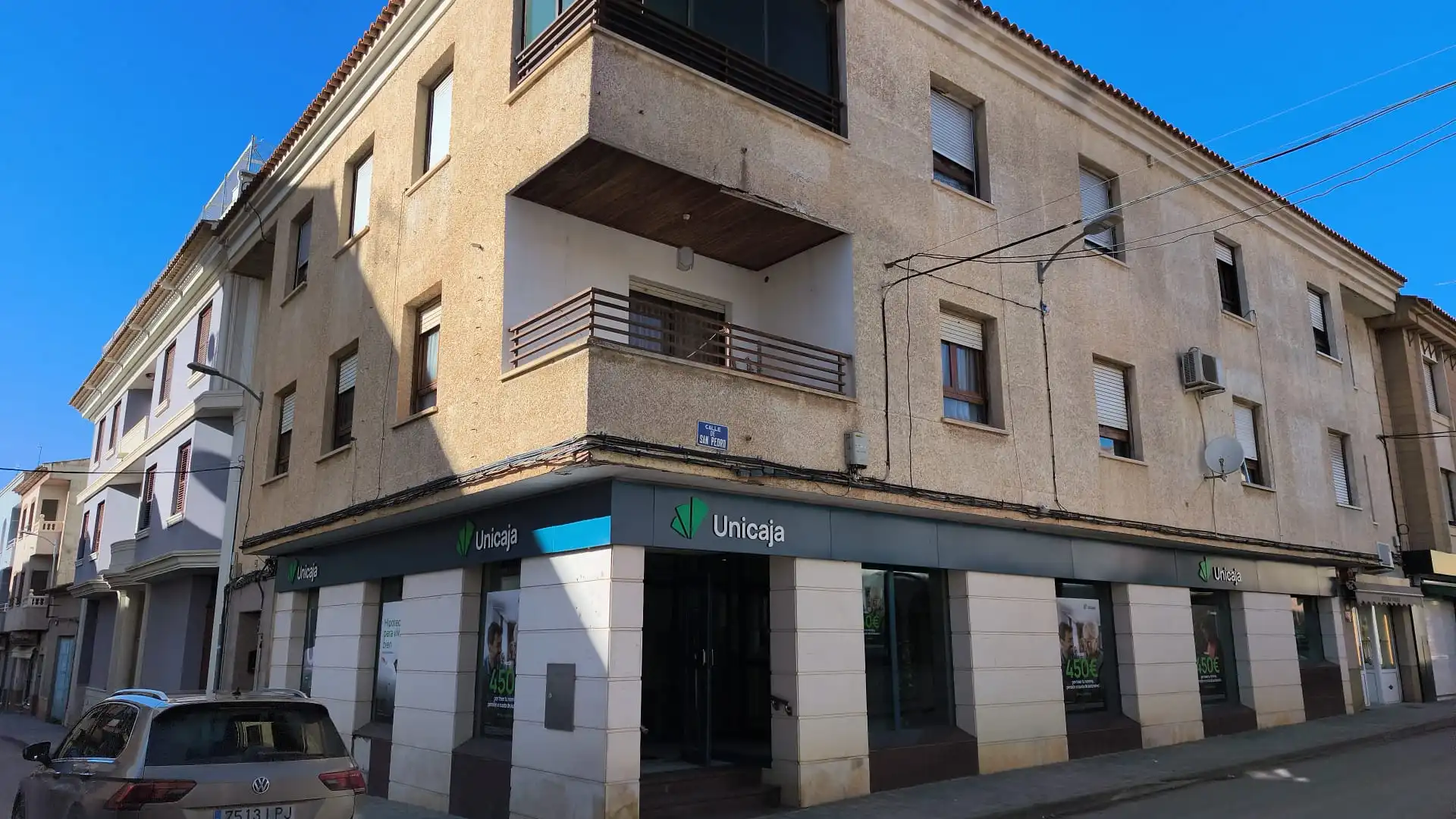 Exterior view of Flat for sale in Iniesta  with Heating, Terrace and Storage room