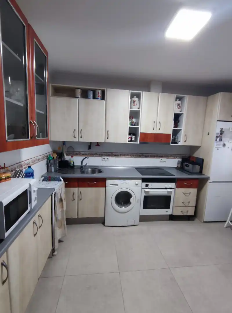 Cocina de Casa o chalet en venta en Torreperogil con Aire acondicionado, Calefacción y Jardín privado