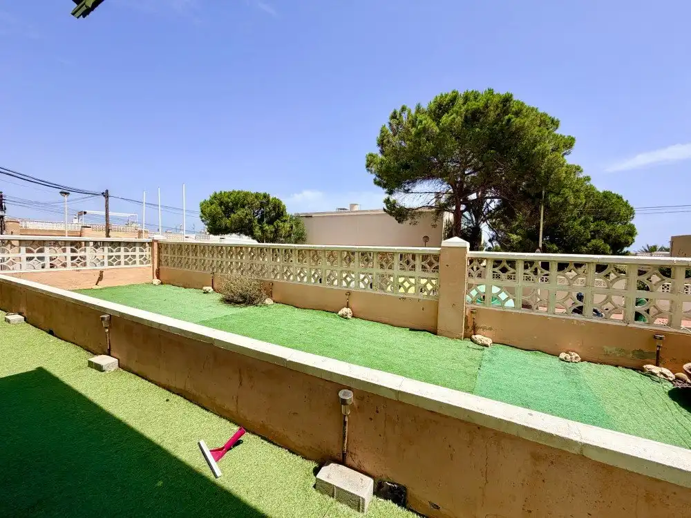 Terrassa de Planta baixa en venda en Torrevieja amb Aire condicionat, Parquet i Terrassa