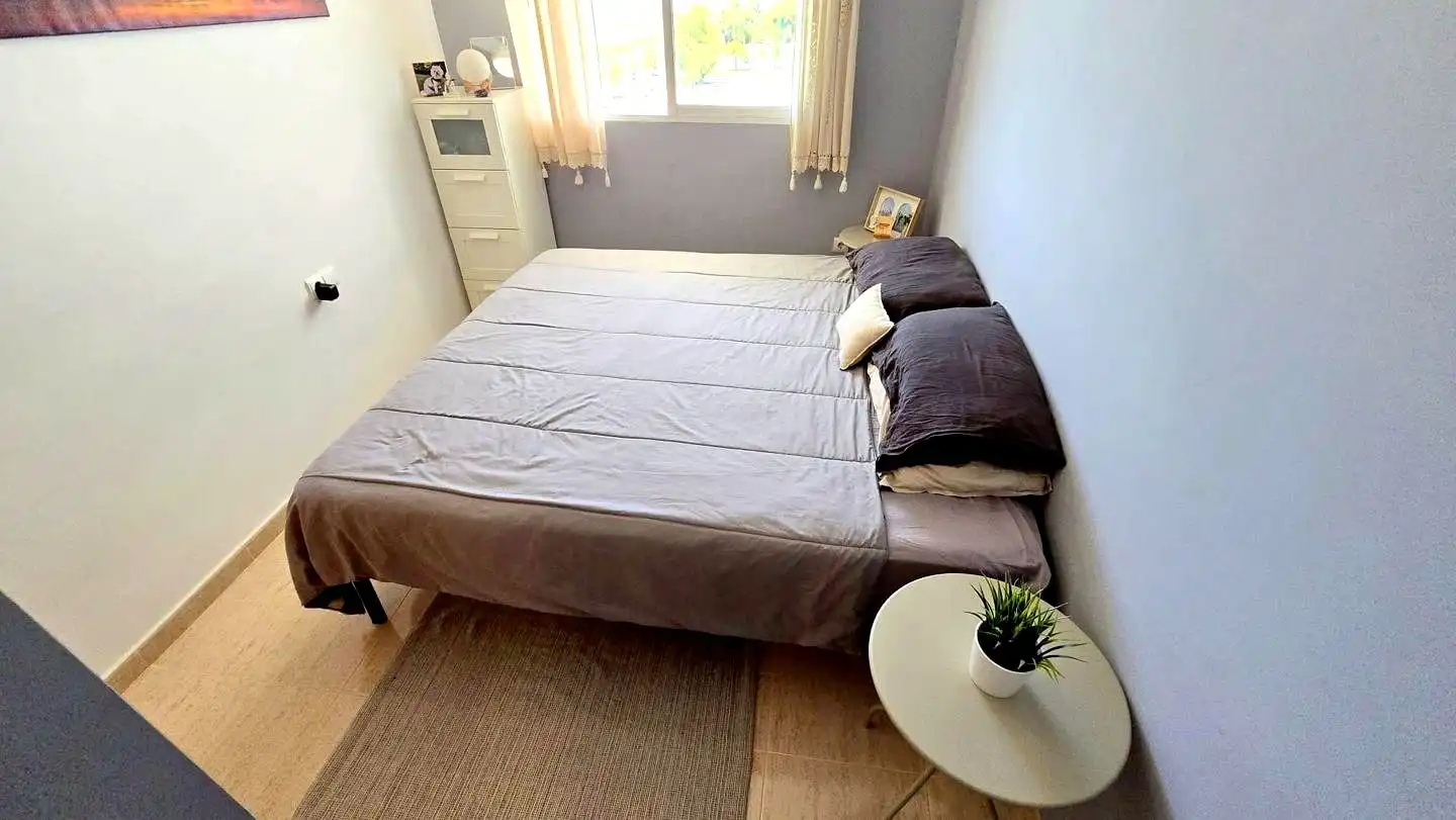 Schlafzimmer von Maisonette zum Verkauf in Gandia mit Klimaanlage, Terrasse und Abstellraum