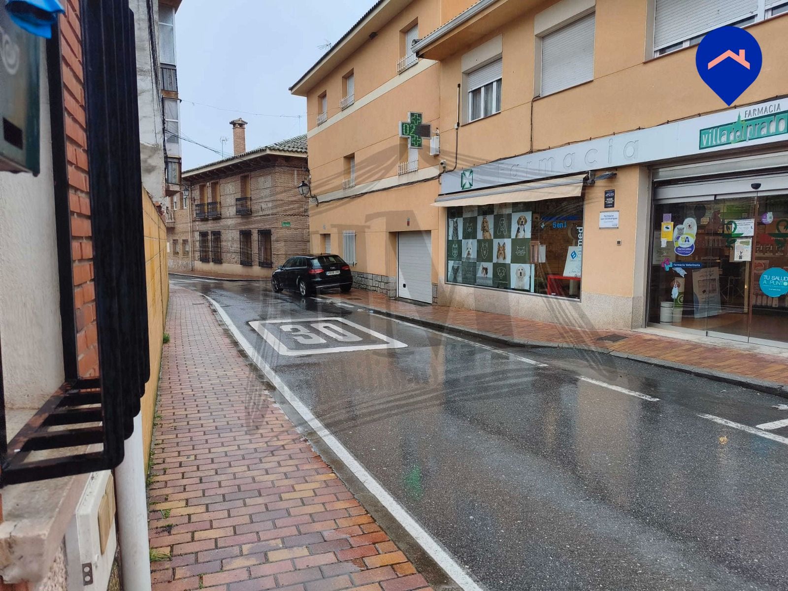 Exterior view of Flat for sale in Villa del Prado  with Heating and Alarm