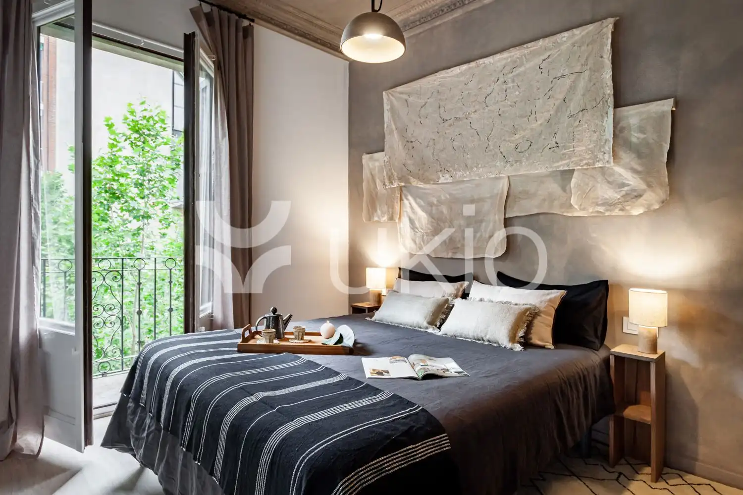 Appartement compact avec terrasse à louer à Carrer del Comte Borrell, imagen 7