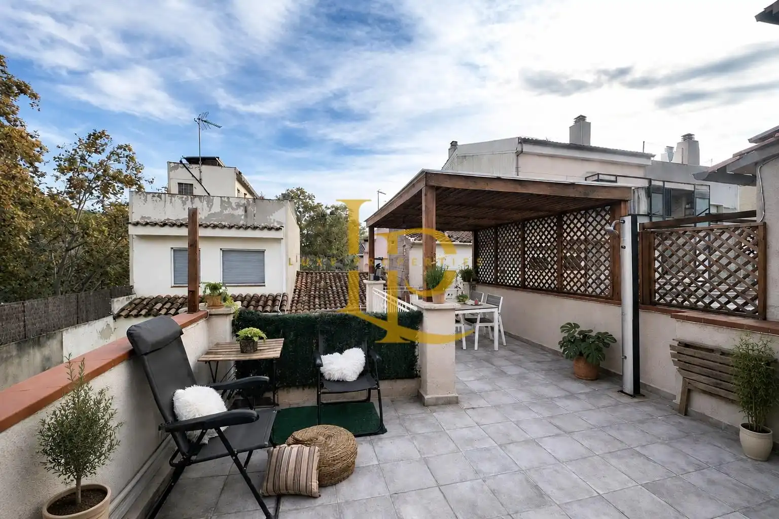 Terrassa de Dúplex en venda en Cerdanyola del Vallès amb Aire condicionat, Calefacció i Terrassa
