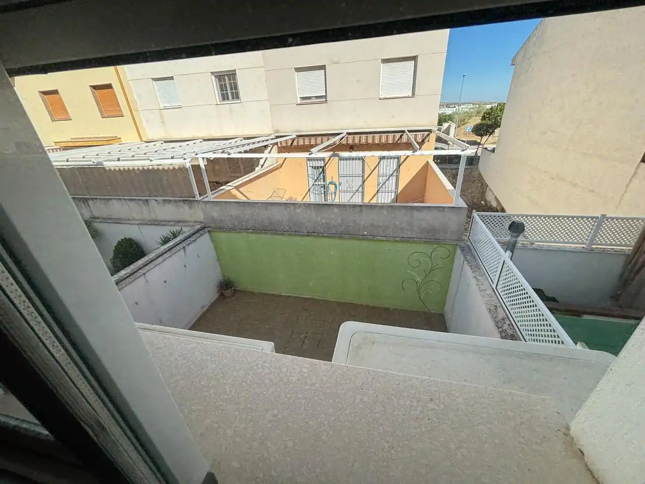 Terrassa de Casa adosada en venda en Jaén amb Aire condicionat, Calefacció i Terrassa