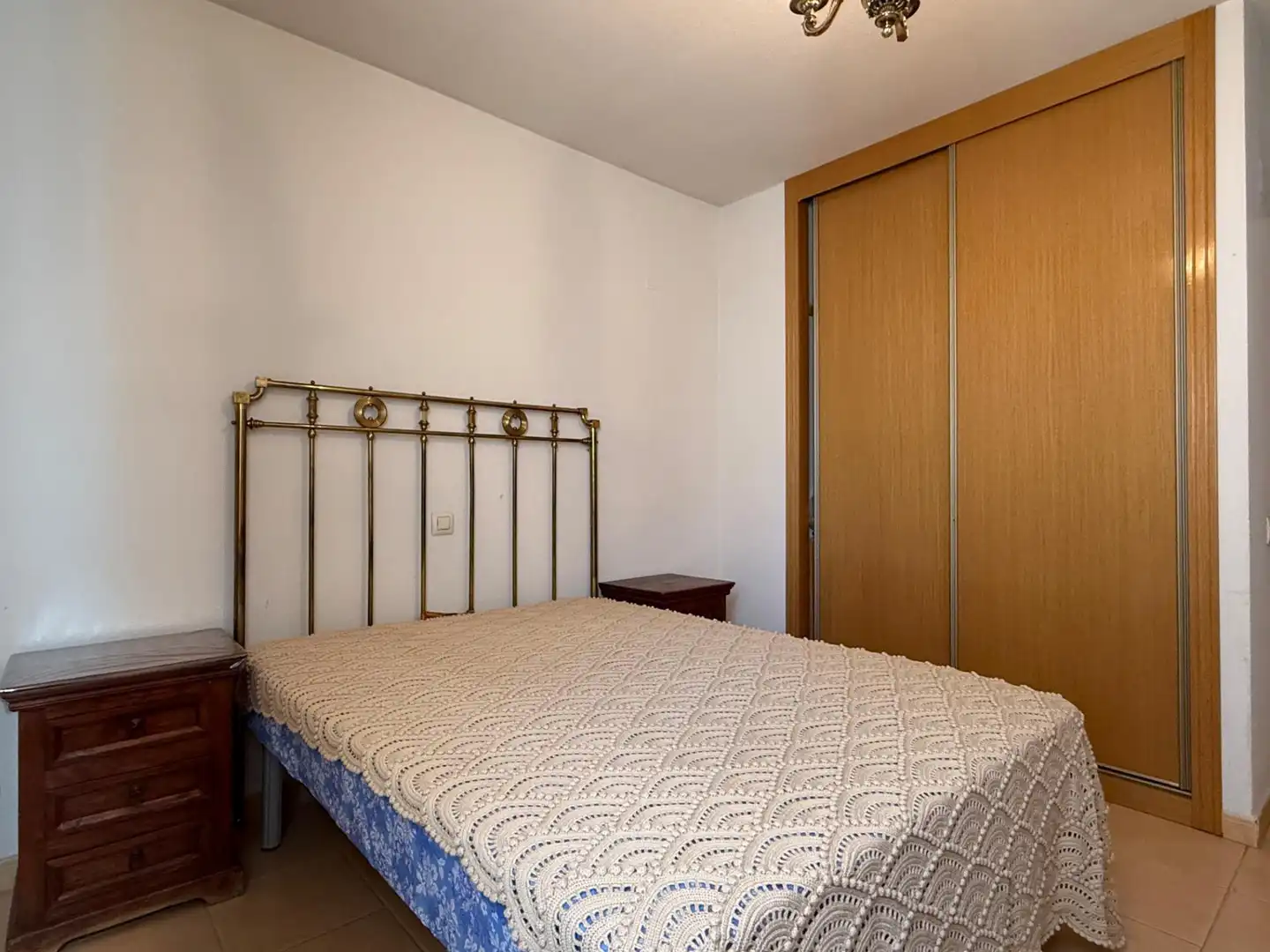 Schlafzimmer von Wohnung zum Verkauf in Guadalajara mit Heizung, Abstellraum und Möbliert