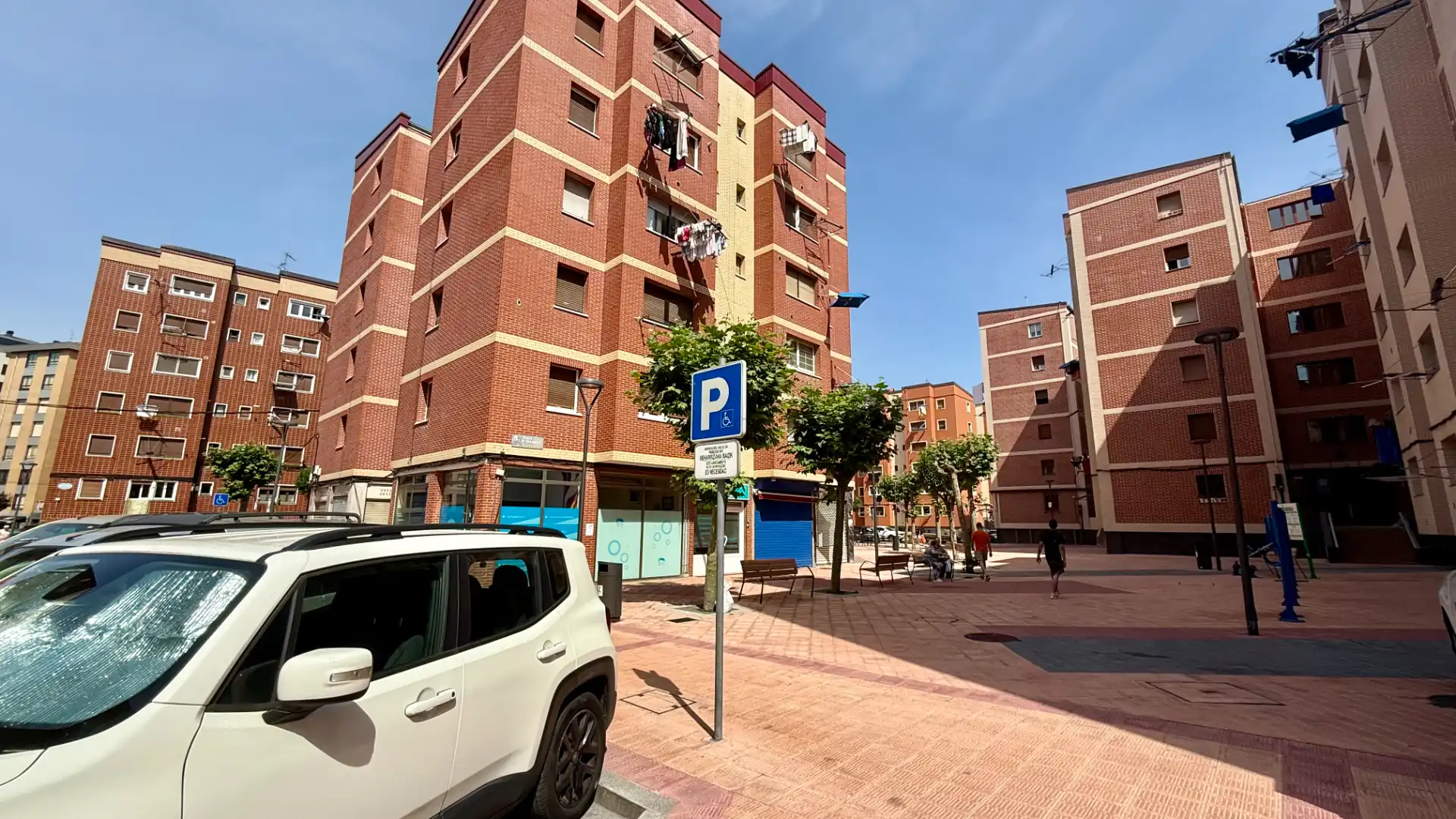 Parking of Flat for sale in Barakaldo   with Furnished