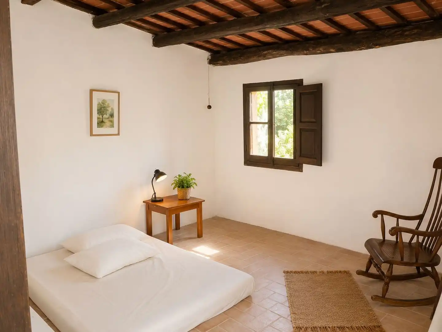 Dormitori de Finca rústica en venda en Santa Coloma de Farners amb Jardí privat i Terrassa