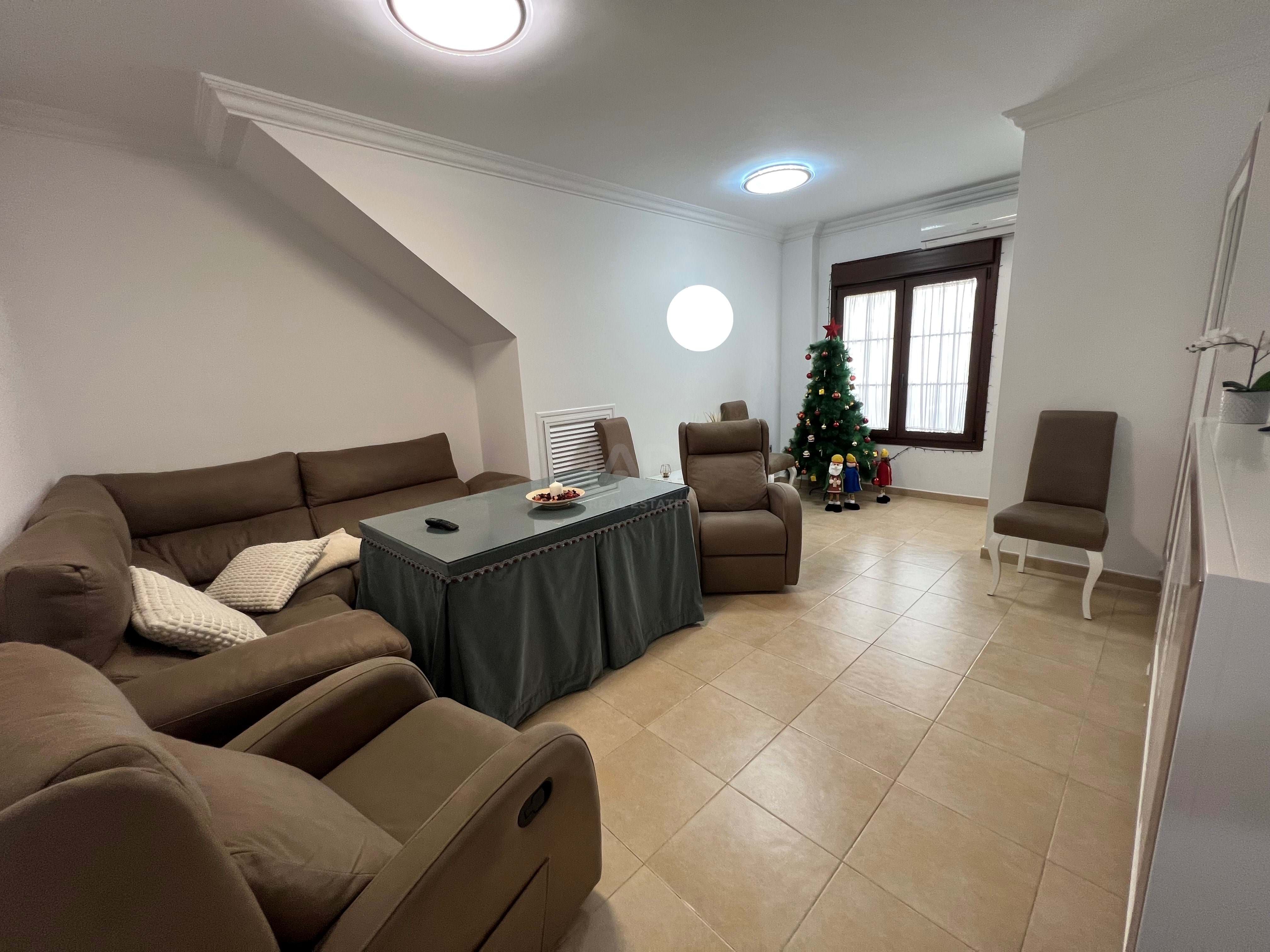 Sala d'estar de Casa o xalet en venda en Lepe amb Aire condicionat i Calefacció