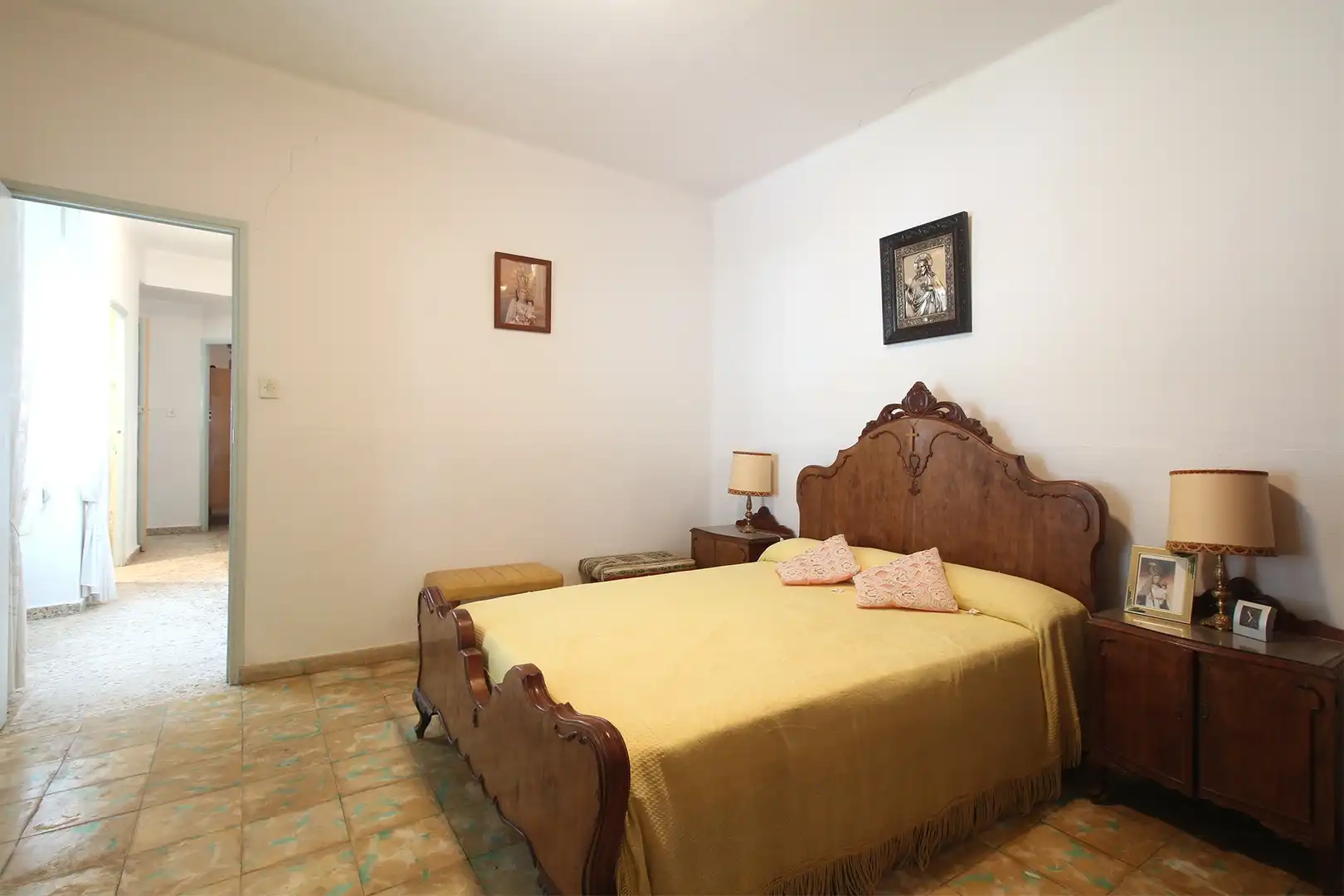 Dormitori de Casa o xalet en venda en La Gineta