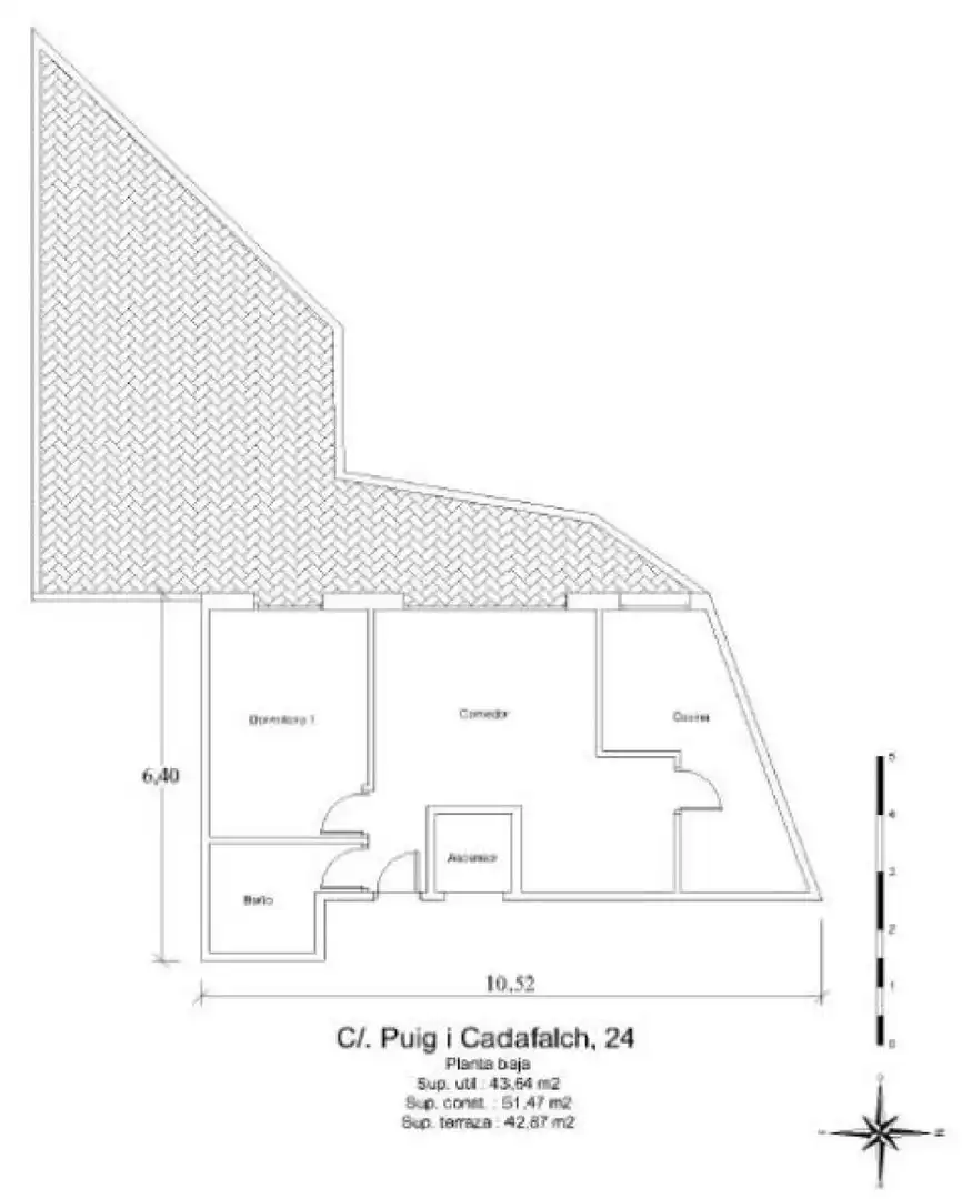 Piso en venta en Òdena