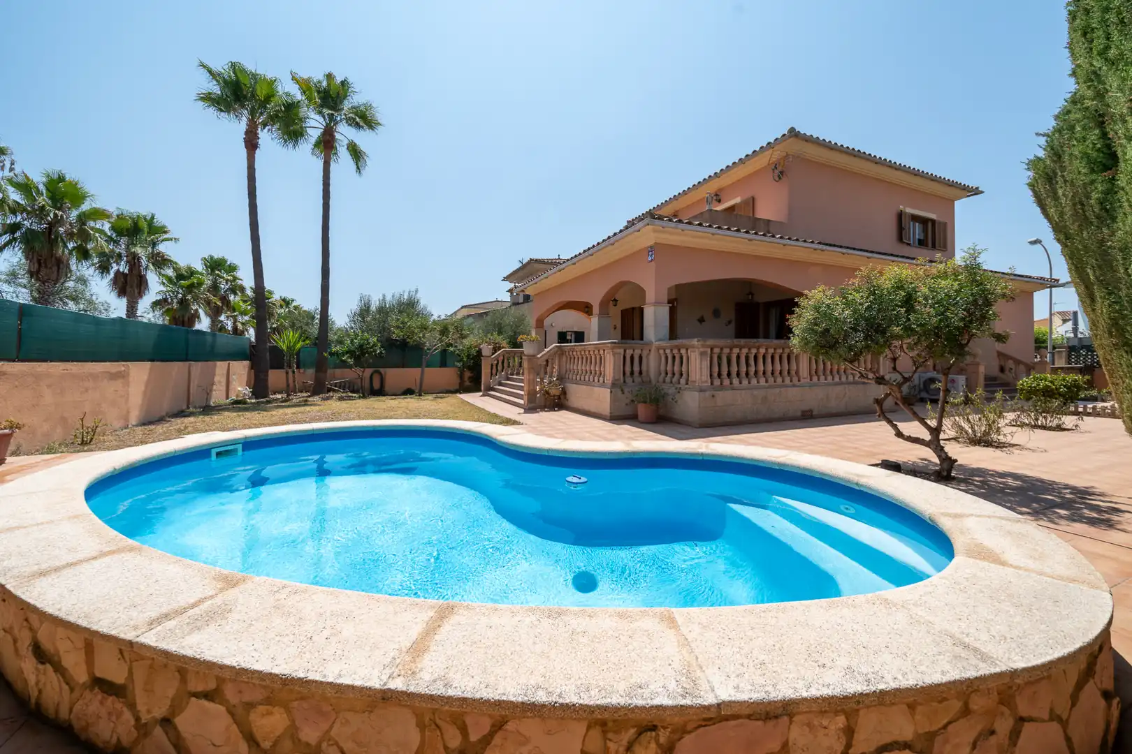 Piscina de Casa o xalet en venda en Marratxí amb Aire condicionat, Calefacció i Jardí privat