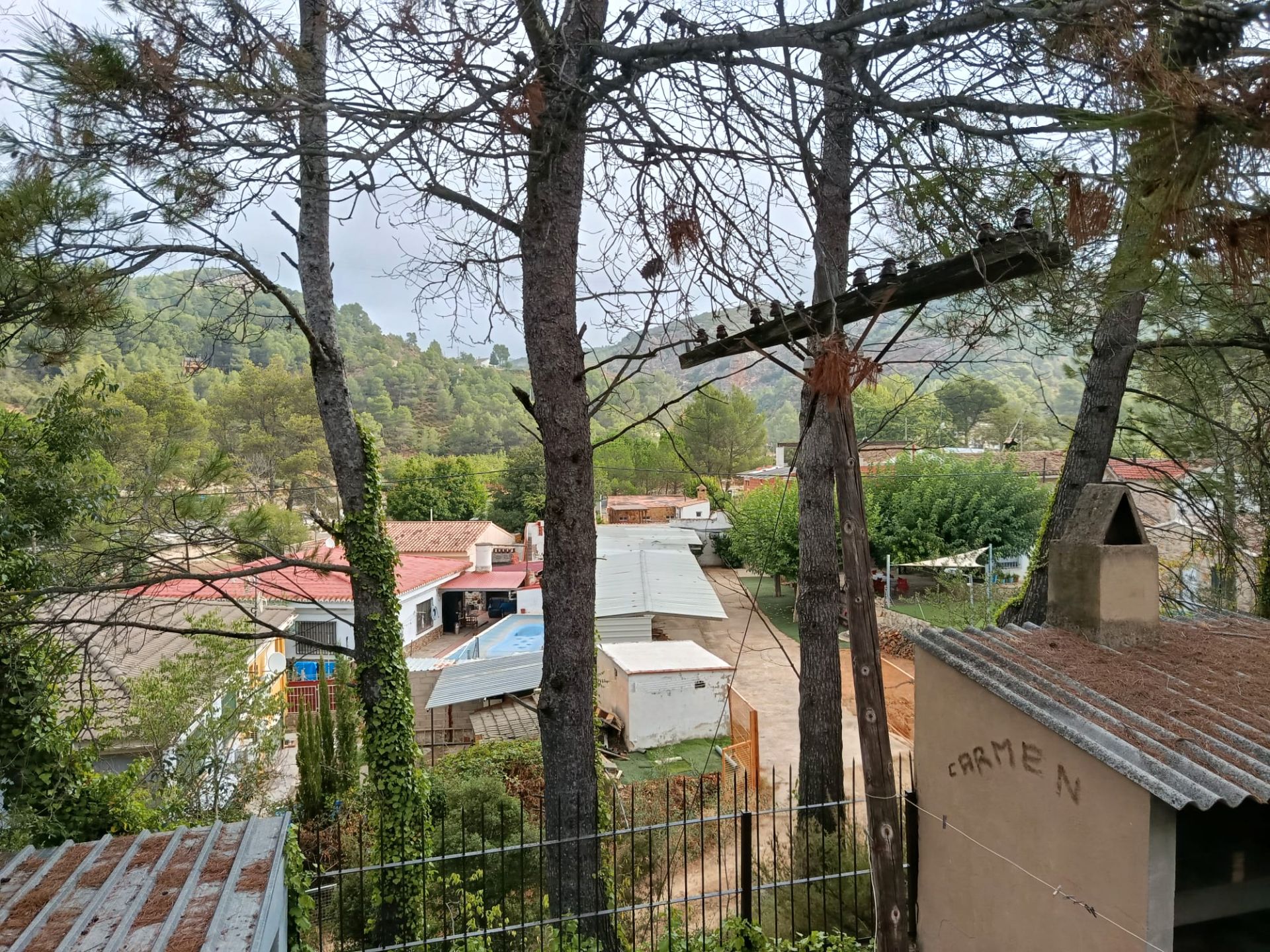 Vista exterior de Casa o chalet en venta en Buñol con Jardín privado, Terraza y Trastero