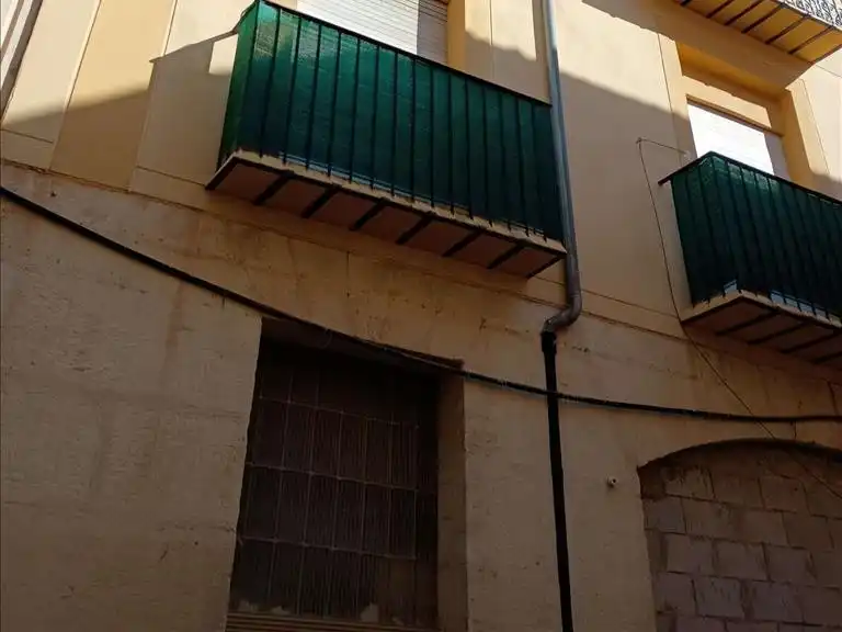 Vista exterior de Apartament en venda en Alcoy / Alcoi